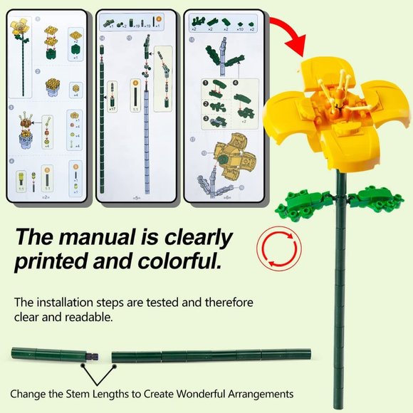 Gardenia, Snapdragon, Hydrangea, Lily, Foxtail Flower Bouquet BuildingBl… - Picture 3 of 7